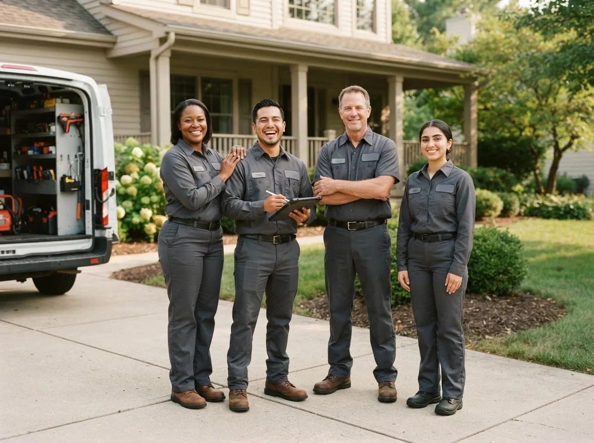 Licensed pest control technician near Edmond, OK